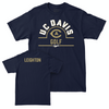 UC Davis Women's Golf Navy Arch Tee - Abigail Leighton Small