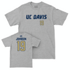 UC Davis Women's Water Polo Sport Grey Aggies Tee - Chelsea Johnson | #19 Small