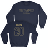 UC Davis Football Navy Club Crew - Jackson Cloyd | #20 Small