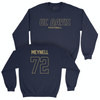 UC Davis Football Navy Club Crew - Miles Meynell | #72 Small