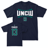 UNC Wilmington Women's Soccer Navy Sideline Tee - Ayanna Parker Small