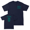 UNC Wilmington Women's Basketball Navy Victory Tee - Alexandra Zelaya Small