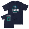 UNC Wilmington Baseball Navy Legacy Tee - Cameron Bagwell Small