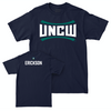 UNC Wilmington Men's Swim & Dive Navy Sideline Tee - Christopher Erickson Small