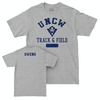 UNC Wilmington Men's Track & Field Sport Grey Varsity Tee - Chase Owens Small