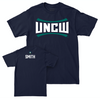 UNC Wilmington Women's Swim & Dive Navy Sideline Tee - Cameron Smith Small