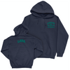 UNC Wilmington Men's Track & Field Navy Victory Hoodie - Donovan Lara Small