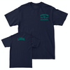 UNC Wilmington Men's Track & Field Navy Victory Tee - Donovan Lara Small