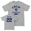 UNC Wilmington Women's Basketball Sport Grey Varsity Tee - Evan Miller Small