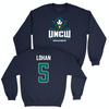 UNC Wilmington Women's Basketball Navy Legacy Crew - Finley Lohan Small