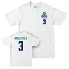 UNC Wilmington Women's Basketball White Logo Comfort Colors Tee - Kate Hollifield Small