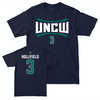 UNC Wilmington Women's Basketball Navy Sideline Tee - Kate Hollifield Small