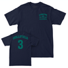 UNC Wilmington Women's Basketball Navy Victory Tee - Kate Hollifield Small