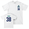 UNC Wilmington Baseball White Logo Comfort Colors Tee - Mason Child Small