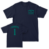 UNC Wilmington Women's Basketball Navy Victory Tee - Mary Ferrito Small