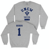 UNC Wilmington Women's Soccer Sport Grey Varsity Crew - Morgan Hobbs Small