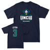 UNC Wilmington Women's Volleyball Navy Legacy Tee - Macy Leyda Small