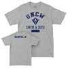 UNC Wilmington Men's Swim & Dive Sport Grey Varsity Tee - Matias Rampolla Small