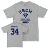 UNC Wilmington Baseball Sport Grey Varsity Tee - Martin Zelenka Small