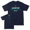 UNC Wilmington Women's Soccer Navy Rush Tee - Rachel Fry Small