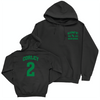 North Texas Women's Volleyball Black Victory Hoodie - Addison Corley Small