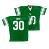 North Texas Football Green Jersey - Ashton Gray Youth Small