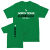 North Texas Football Green Rush Tee - Brian Nelson II Small