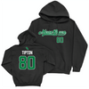 North Texas Football Black Script Hoodie - Baron Tipton Small