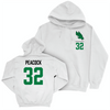 North Texas Football White Logo Hoodie - Case Peacock Small