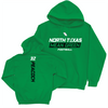 North Texas Football Green Rush Hoodie - Case Peacock Small