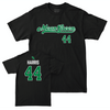 North Texas Football Black Script Tee - Damashja Harris Small