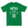 North Texas Football Green Endzone Tee - Dt Sheffield Small