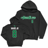 North Texas Football Black Script Hoodie - Damon Ward Jr. Small