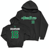 North Texas Softball Black Script Hoodie - Emma Grahmann Small