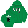 North Texas Softball Green Sideline Hoodie - Emma Grahmann Small