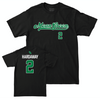 North Texas Women's Basketball Black Script Tee - Ereauna Hardaway Small