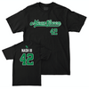 North Texas Football Black Script Tee - Harold Nash III Small