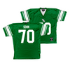 North Texas Football Green Jersey - Isaac Sohn Youth Small