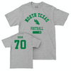 North Texas Football Sport Grey Varsity Tee - Isaac Sohn Small