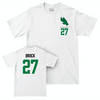 North Texas Softball White Logo Comfort Colors Tee - Katy Brock Small