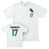 North Texas Women's Soccer White Logo Comfort Colors Tee - Lily Cunningham Small