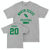 North Texas Women's Volleyball Sport Grey Varsity Tee - Loredana Fouonji Small