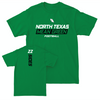 North Texas Football Green Rush Tee - Landon Sides Small