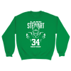 North Texas Football Green Endzone Hoodie - Lane Stewart Small