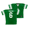 North Texas Football Green Jersey - Loronzo Thompson Youth Small