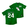 North Texas Women's Soccer Green Jersey - Mia Bernard Youth Small