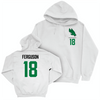 North Texas Football White Logo Hoodie - Mason Ferguson Small