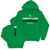 North Texas Football Green Rush Hoodie - Nathan Laperi Small