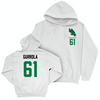 North Texas Football White Logo Hoodie - Paul Gurrola Small