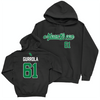 North Texas Football Black Script Hoodie - Paul Gurrola Small